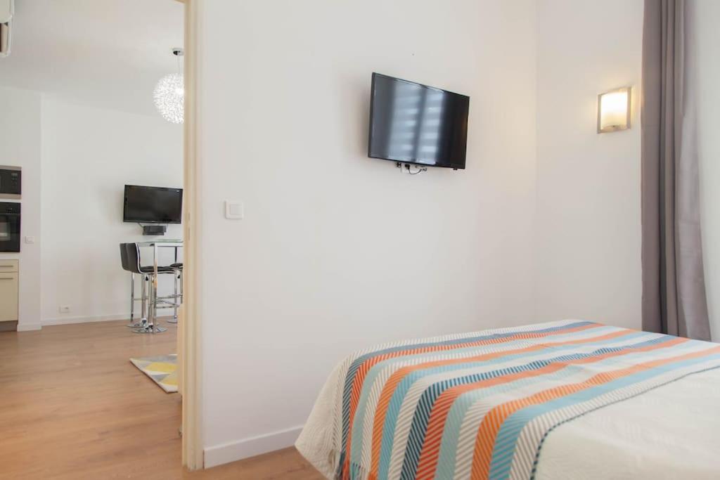 #28 1 Bdr Flat Ac Balcony Hper Central 10Mins To Beach & Old Town Nice Bagian luar foto