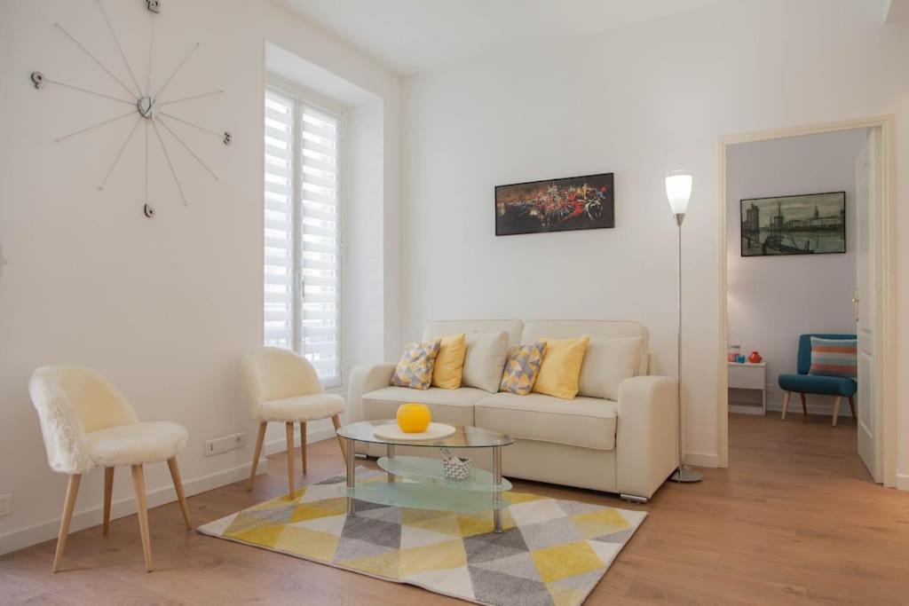 #28 1 Bdr Flat Ac Balcony Hper Central 10Mins To Beach & Old Town Nice Bagian luar foto