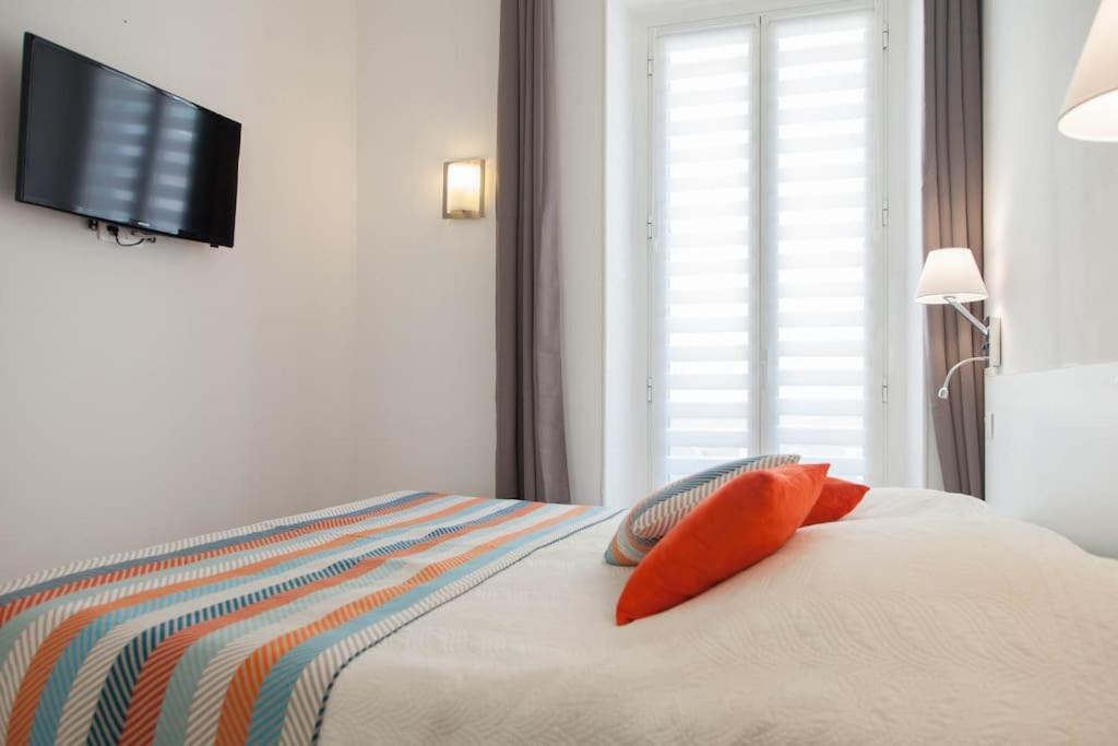 #28 1 Bdr Flat Ac Balcony Hper Central 10Mins To Beach & Old Town Nice Bagian luar foto