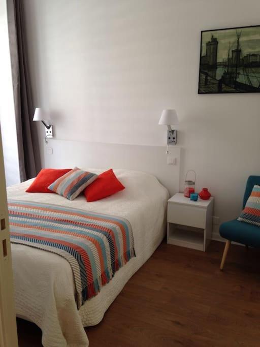 #28 1 Bdr Flat Ac Balcony Hper Central 10Mins To Beach & Old Town Nice Bagian luar foto