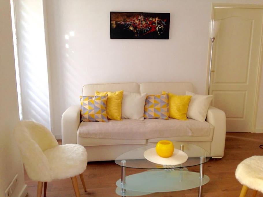 #28 1 Bdr Flat Ac Balcony Hper Central 10Mins To Beach & Old Town Nice Bagian luar foto