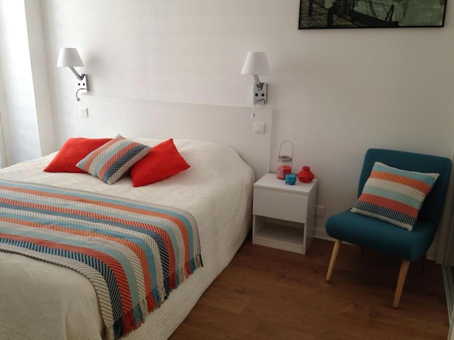 #28 1 Bdr Flat Ac Balcony Hper Central 10Mins To Beach & Old Town Nice Bagian luar foto