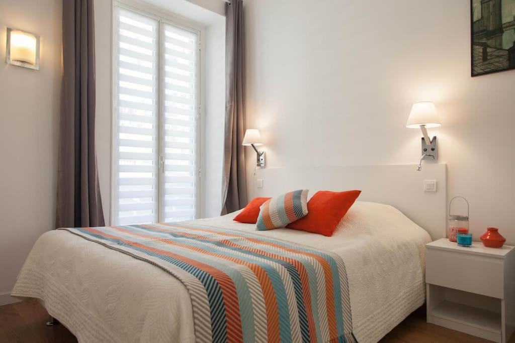 #28 1 Bdr Flat Ac Balcony Hper Central 10Mins To Beach & Old Town Nice Bagian luar foto